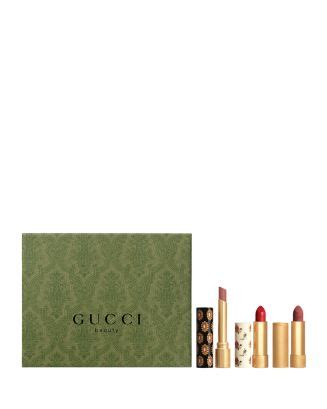 regalos gucci|gucci lipstick gift sets.